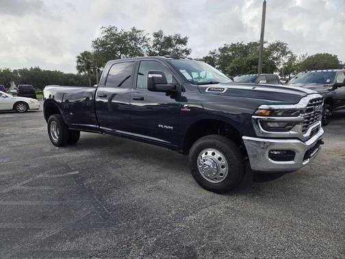 Forged Blue Metallic 2026 RAM 3500 Big Horn Crew Cab 4x4 8' Box