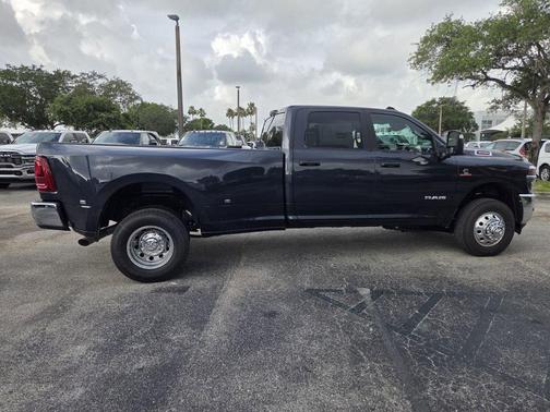 Forged Blue Metallic 2026 RAM 3500 Big Horn Crew Cab 4x4 8' Box
