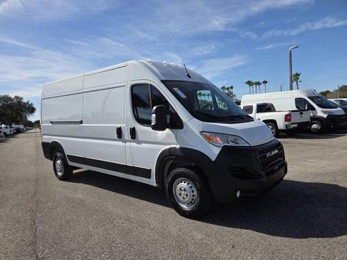 2026 RAM ProMaster 2500 Tradesman
