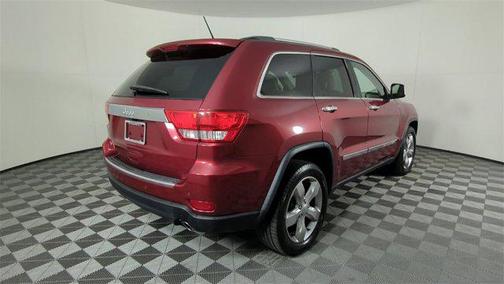 2012 Jeep Grand Cherokee Overland