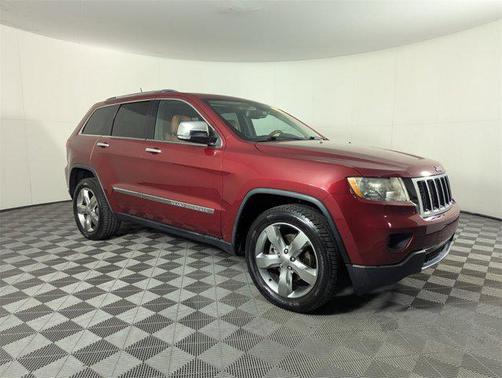 2012 Jeep Grand Cherokee Overland