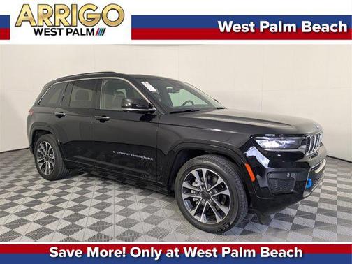 2023 Jeep Grand Cherokee 4xe Overland