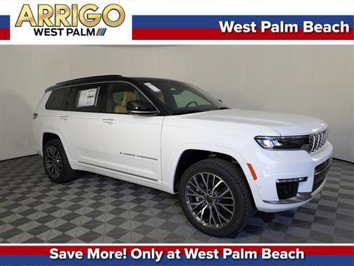 2025 Jeep Grand Cherokee L Summit Reserve