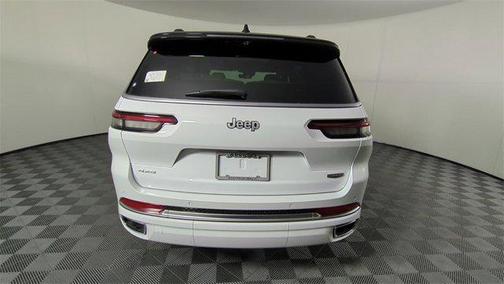 2025 Jeep Grand Cherokee L Summit Reserve