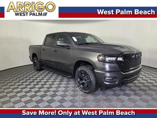 Granite Crystal Metallic Clearcoat 2026 RAM 1500 Express