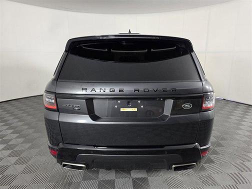 2022 Land Rover Range Rover Sport HST MHEV