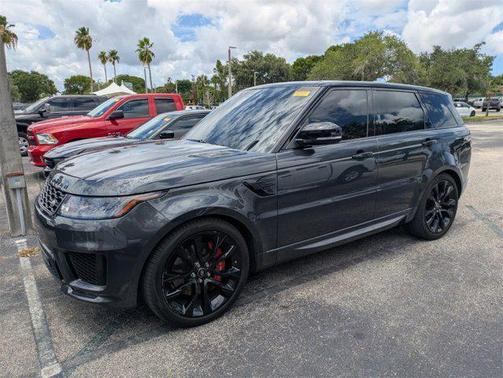 2022 Land Rover Range Rover Sport HST MHEV