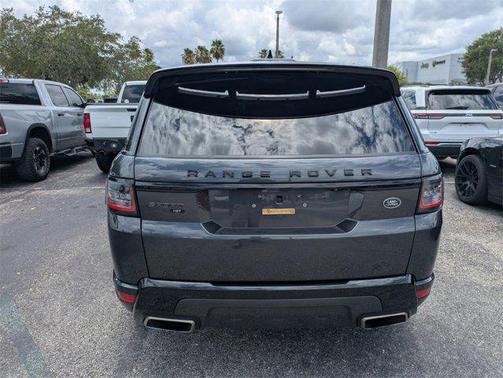 2022 Land Rover Range Rover Sport HST MHEV