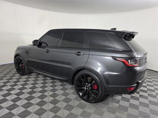2022 Land Rover Range Rover Sport HST MHEV