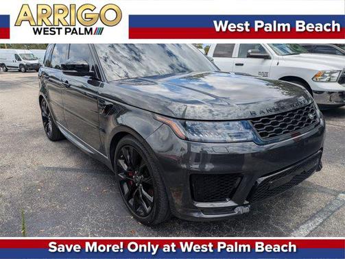 2022 Land Rover Range Rover Sport HST MHEV