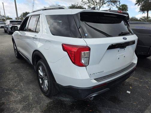 2021 Ford Explorer Limited