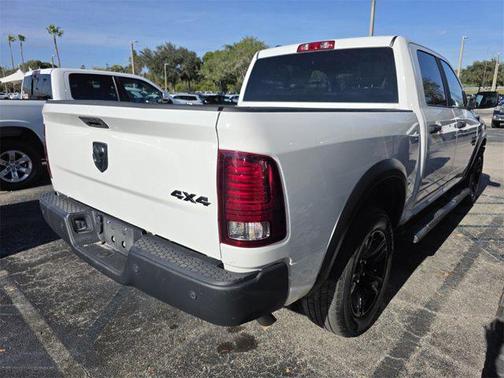 2023 RAM 1500 Classic Warlock Crew Cab 4x4 5'7' Box