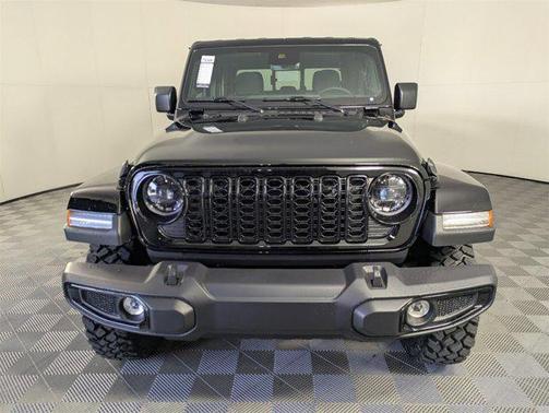 2025 Jeep Gladiator Willys