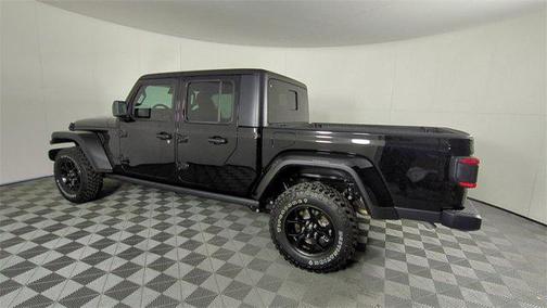 2025 Jeep Gladiator Willys