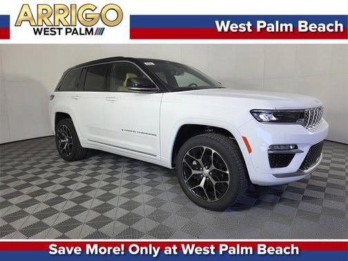 2025 Jeep Grand Cherokee Summit