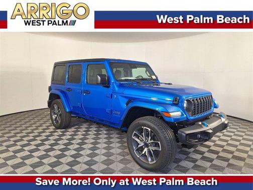 2025 Jeep Wrangler 4xe Sport S