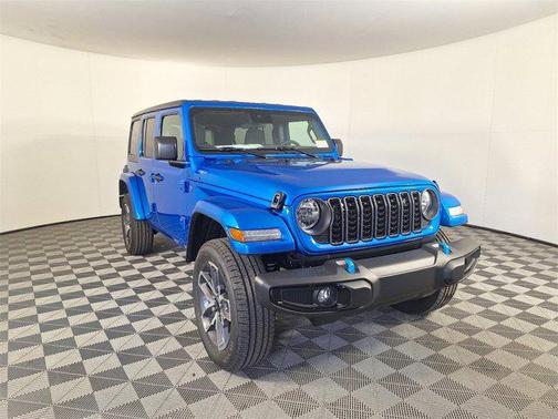 2025 Jeep Wrangler 4xe Sport S