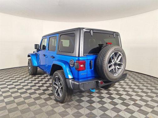 2025 Jeep Wrangler 4xe Sport S