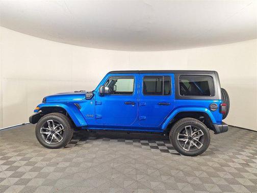 2025 Jeep Wrangler 4xe Sport S