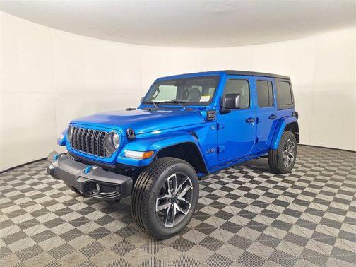 2025 Jeep Wrangler 4xe Sport S