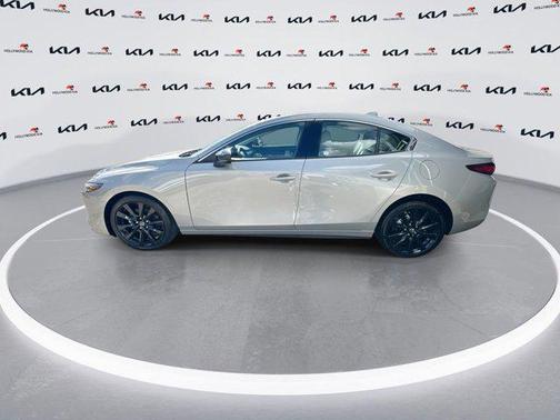 Platinum Quartz Metallic 2022 Mazda Mazda3 2.5 Turbo AWD