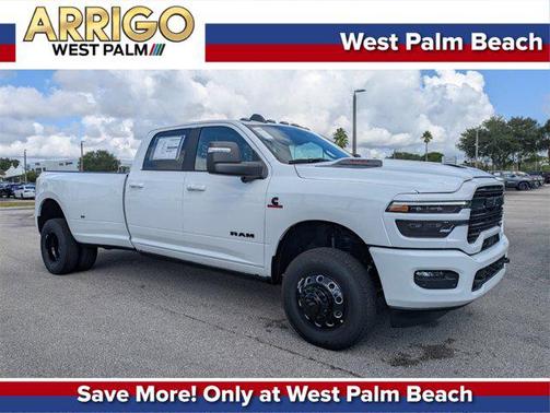 2025 RAM 3500 Laramie Crew Cab 4x4 8' Box