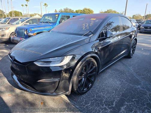 2022 Tesla Model X Plaid Tri Motor All-Wheel Drive
