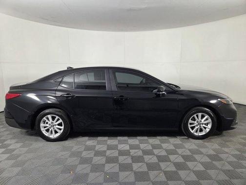 Midnight Black Metallic 2025 Toyota Camry LE