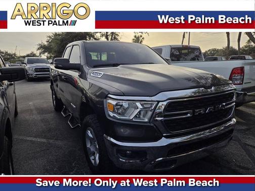 Granite Crystal Metallic Clearcoat 2023 RAM 1500 Big Horn/Lone Star