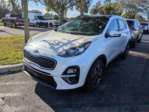 2020 Kia Sportage EX