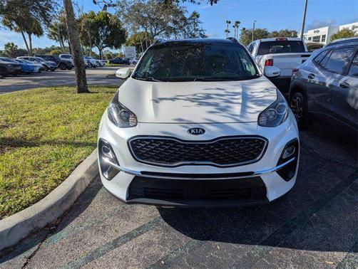2020 Kia Sportage EX