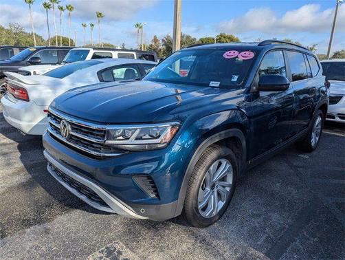 2022 Volkswagen Atlas 3.6L SE w/Technology