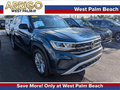 2022 Volkswagen Atlas 3.6L SE w/Technology