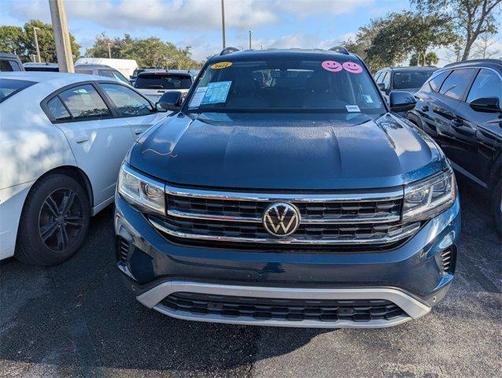 2022 Volkswagen Atlas 3.6L SE w/Technology