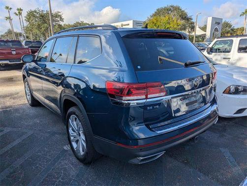 2022 Volkswagen Atlas 3.6L SE w/Technology