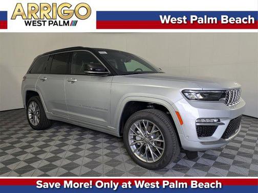 2025 Jeep Grand Cherokee Summit