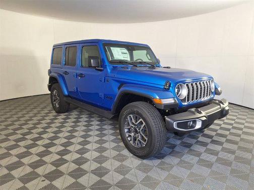 2025 Jeep Wrangler 4-Door Sahara 4x4