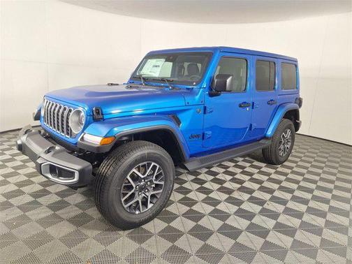 2025 Jeep Wrangler 4-Door Sahara 4x4