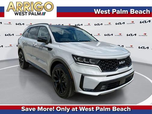 Wolf Gray 2023 Kia Sorento SX