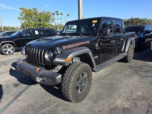 2022 Jeep Gladiator Mojave 4x4