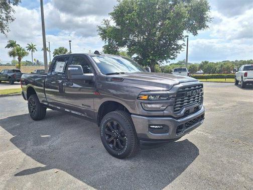 2025 RAM 2500 Big Horn Crew Cab 4x4 6'4' Box