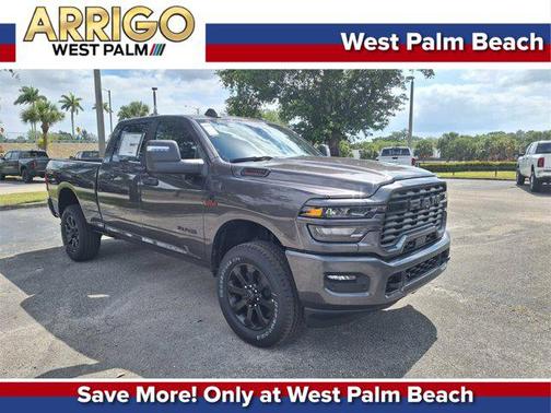 2025 RAM 2500 Big Horn Crew Cab 4x4 6'4' Box