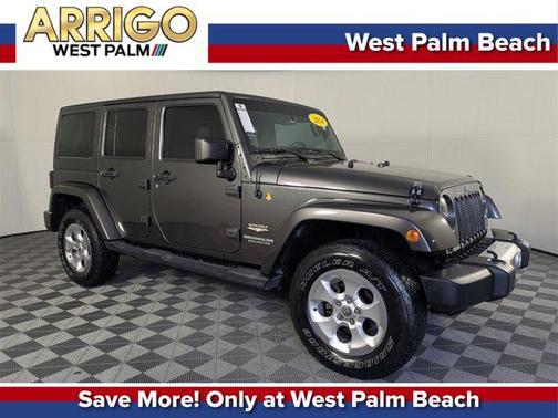2014 Jeep Wrangler Unlimited Sahara