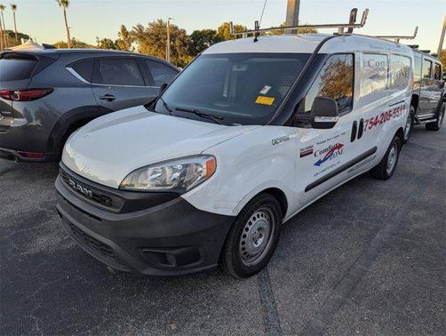 2021 RAM ProMaster City Tradesman
