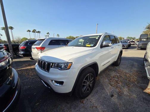 2018 Jeep Grand Cherokee Limited