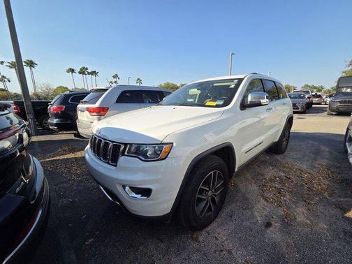 2018 Jeep Grand Cherokee Limited