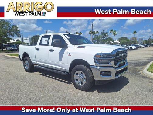 2025 RAM 2500 Tradesman Crew Cab 4x4 6'4' Box