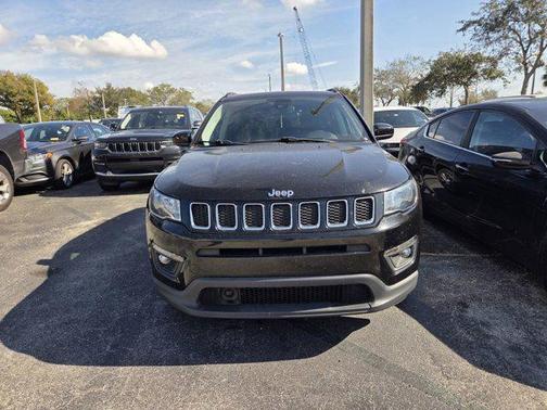 2020 Jeep Compass Latitude