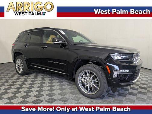 2025 Jeep Grand Cherokee Summit
