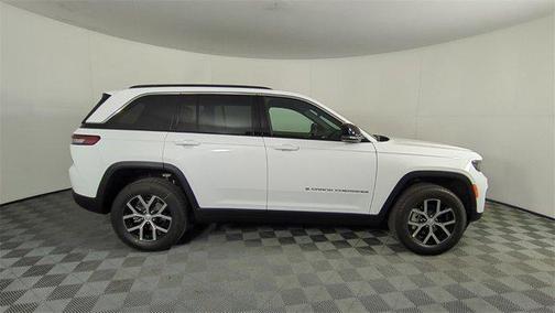 2025 Jeep Grand Cherokee Limited X